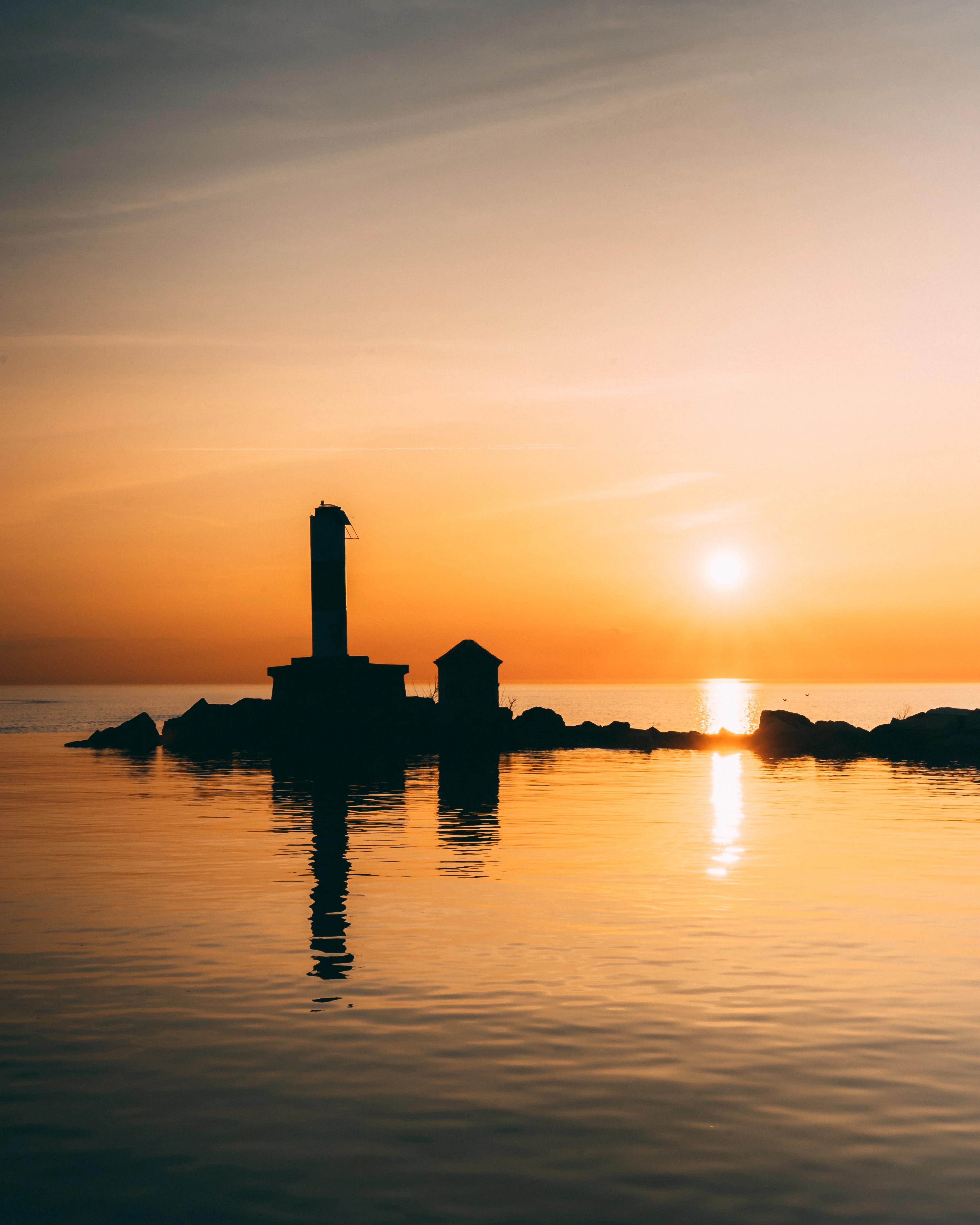 Sunset in Istria