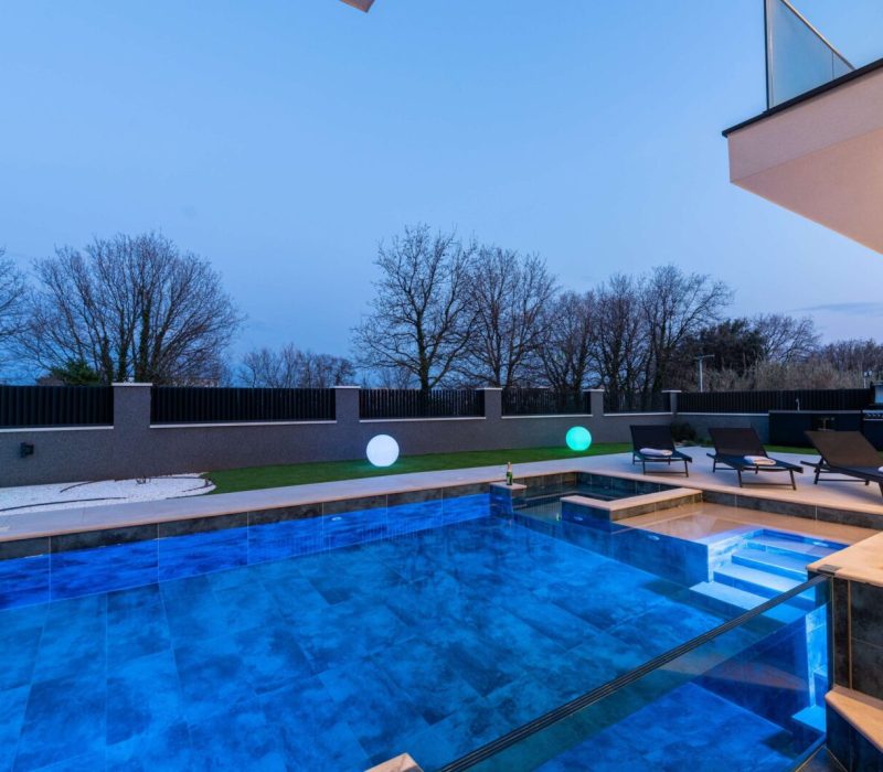 Luxury villa with private pool in Ližnjan, Istria